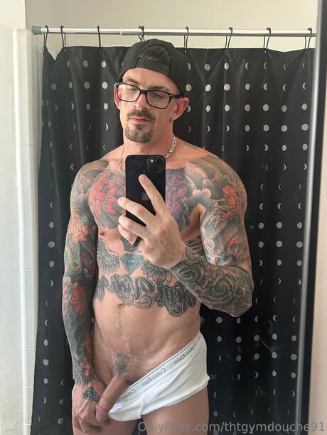Nahá fotka uniklých OnlyFans od Thtgymdouche91