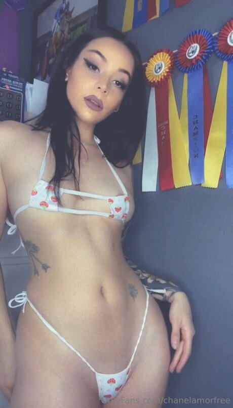 Foto nua vazada do OnlyFans de Chanelamorfree