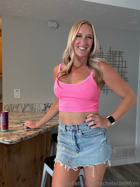 Nahá fotka uniklých OnlyFans od Rachelxrainefree