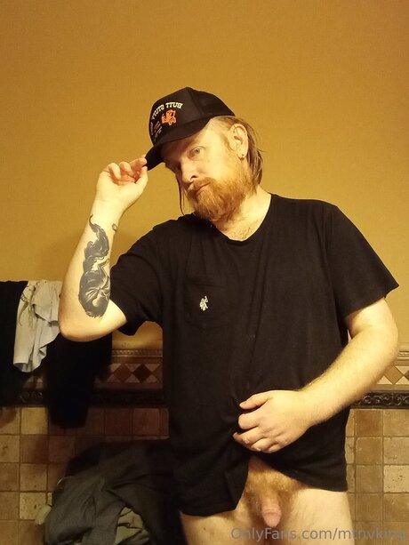 Naken läckt OnlyFans-bild av Mtnvking