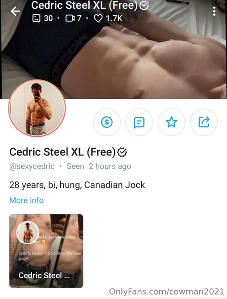Naken lekkede OnlyFans-bilde av Cowman2021