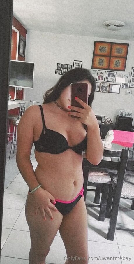Nahá fotka uniklých OnlyFans od Uwantmebay