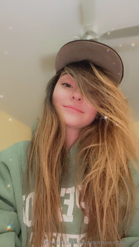 Naken läckt OnlyFans-bild av Southernsweetheart96
