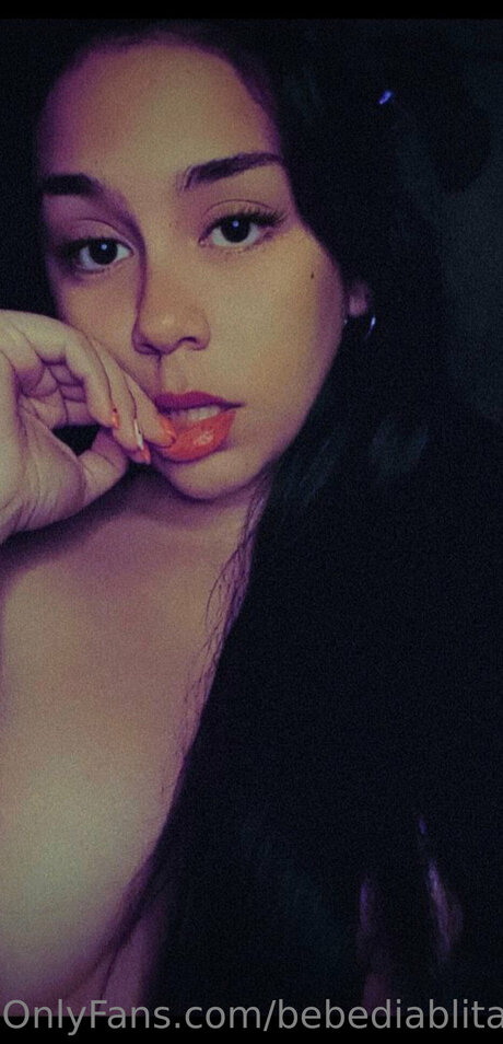 Naken lekkede OnlyFans-bilde av Bebediablita