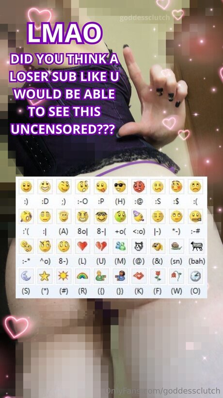 Nahá fotka uniklých OnlyFans od Goddessclutch