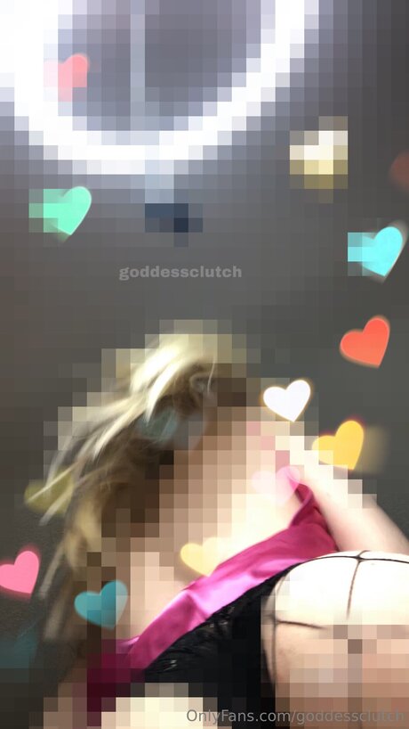 Naken lekkede OnlyFans-bilde av Goddessclutch