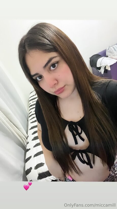 Foto nua vazada do OnlyFans de Miccamill
