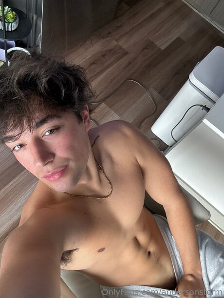 Foto nua vazada do OnlyFans de Andersonstorm