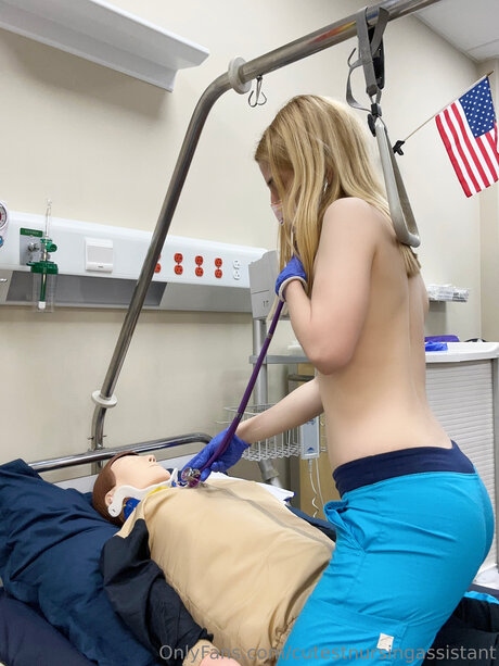 Cutestnursingassistant  nude leaked OnlyFans photo
