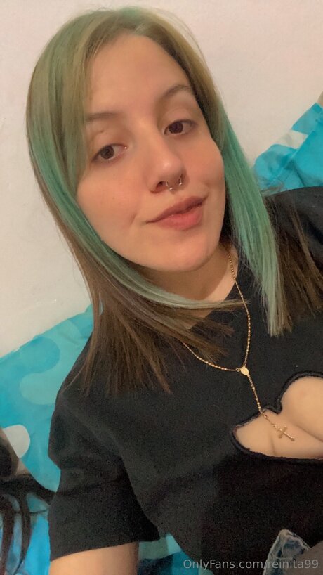 Foto nua vazada do OnlyFans de Reinita99