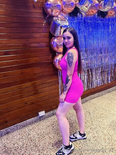 Naken lekkede OnlyFans-bilde av Mmilagros 22