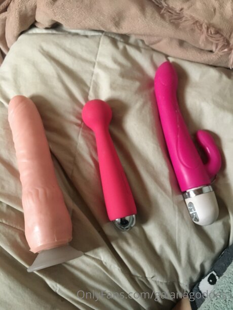 Naken lekkede OnlyFans-bilde av Galanagoddess