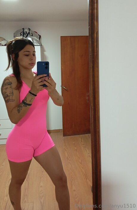 Nagie wyciekłe zdjęcie OnlyFans od Anyu1510