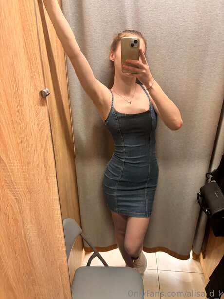 Nahá fotka uniklých OnlyFans od Alisa D K