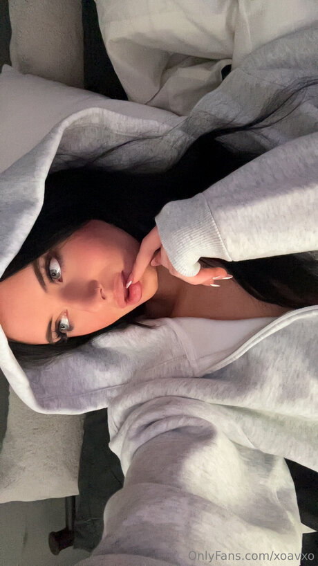 Naken lekkede OnlyFans-bilde av Xoavxo