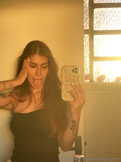 Foto desnuda filtrada de OnlyFans de Milagrayson