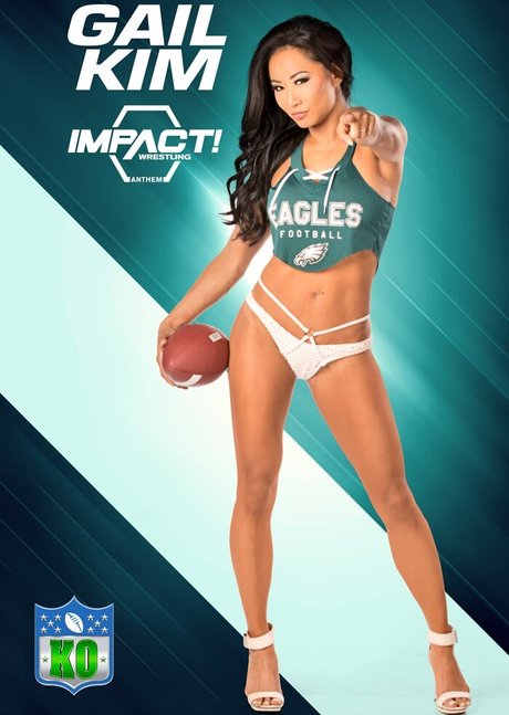 Gail Kim OnlyFansリークヌード写真
