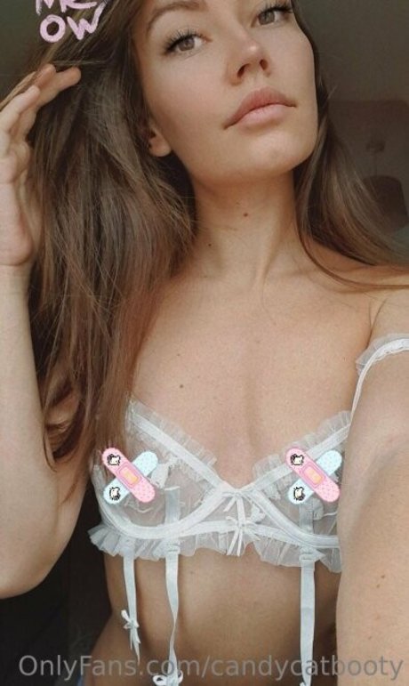 Naken läckt OnlyFans-bild av Candycatcris