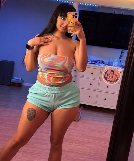 Naken lekkede OnlyFans-bilde av Delilahmoonx
