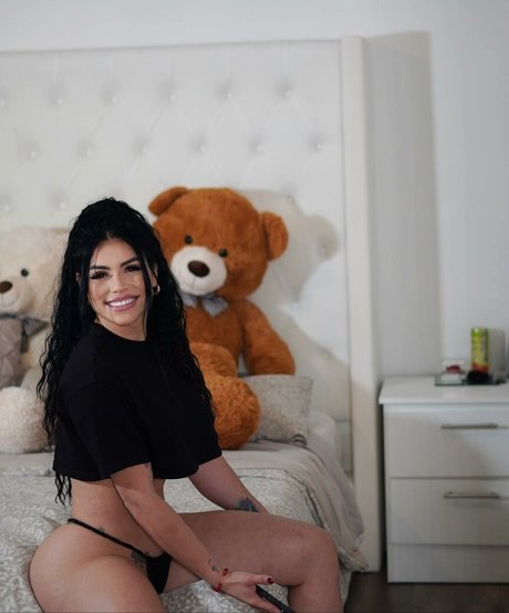 Foto desnuda filtrada de OnlyFans de Alianyia Palmar
