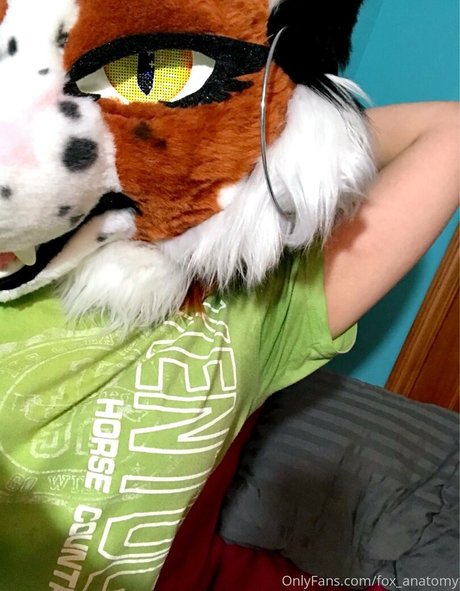 Foxanatomy OnlyFans泄露裸照