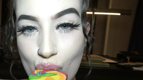 Nahá fotka uniklých OnlyFans od Biancasthroat