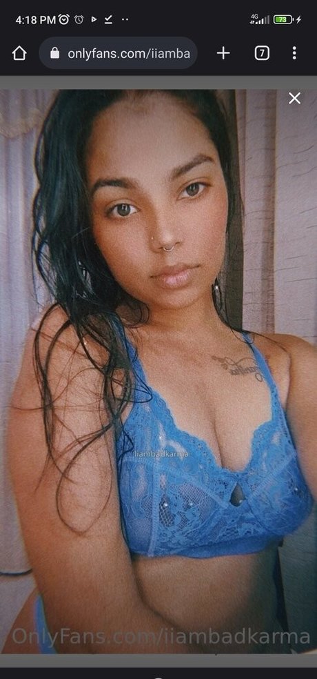 Iiambadkarma  nude leaked OnlyFans photo