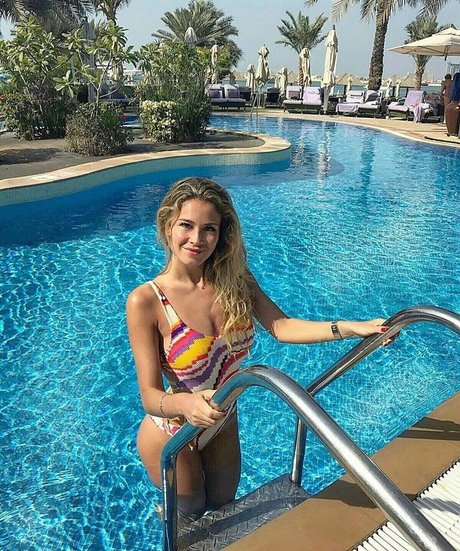 Naken lekkede OnlyFans-bilde av Diletta Leotta