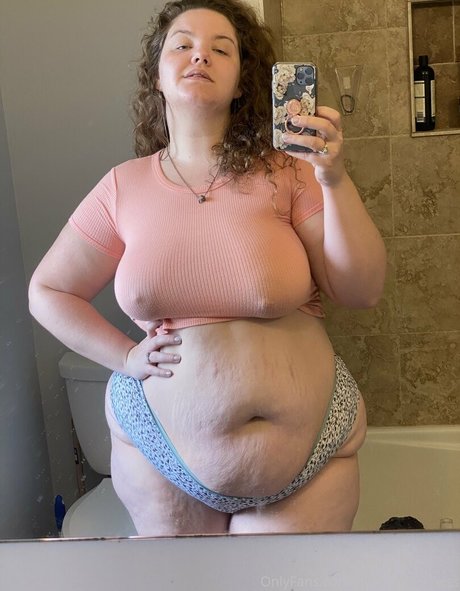 Nahá fotka uniklých OnlyFans od Mollynonsense