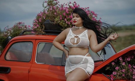 Naken lekkede OnlyFans-bilde av Dasha Dashany