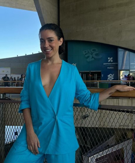 Naken lekkede OnlyFans-bilde av Valentina Bandeira