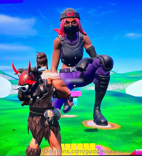 Goddessalexarayne