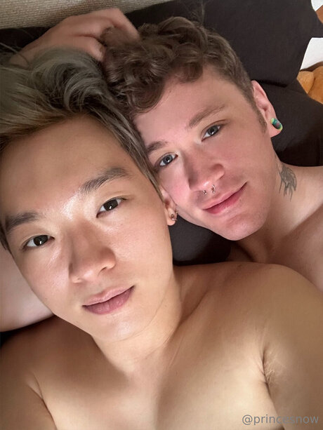 Alasti lekkinud OnlyFans-i pilt Princecsart