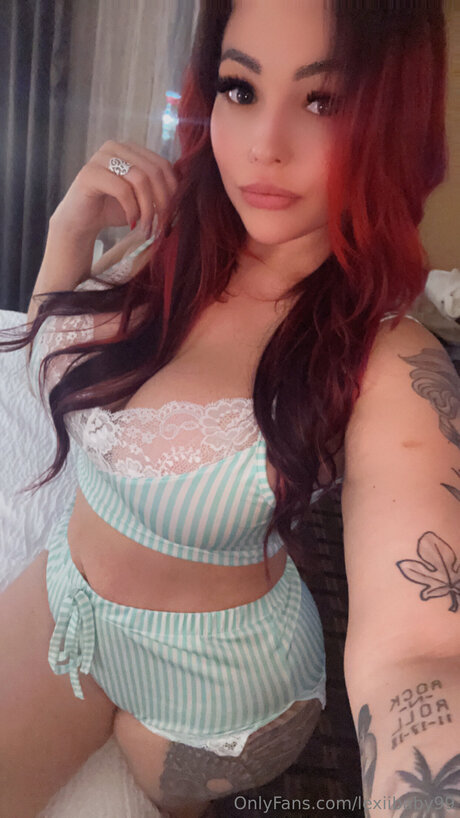 Nahá fotka uniklých OnlyFans od Lexiibaby99