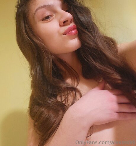 Photo nue de fuite OnlyFans de Aleksss99