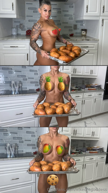 Inkedfitgoddess  nude leaked OnlyFans photo