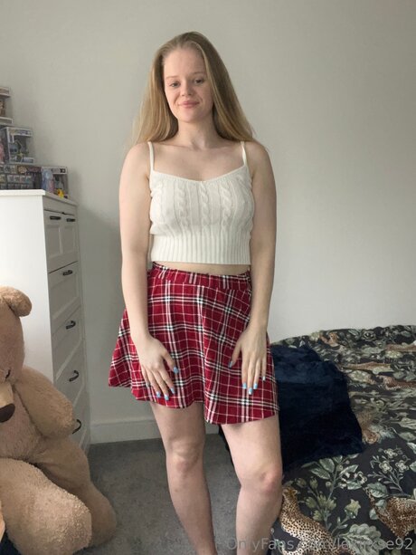 Naken lekkede OnlyFans-bilde av Lexirxse92
