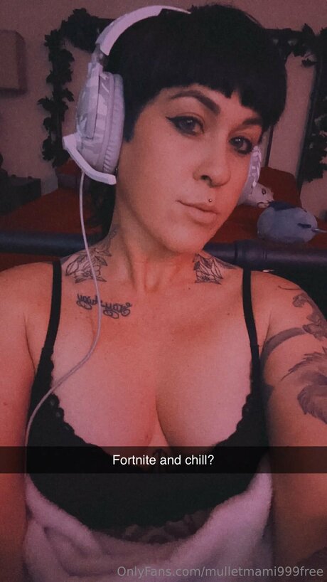 Naken lekkede OnlyFans-bilde av Mulletmami999free