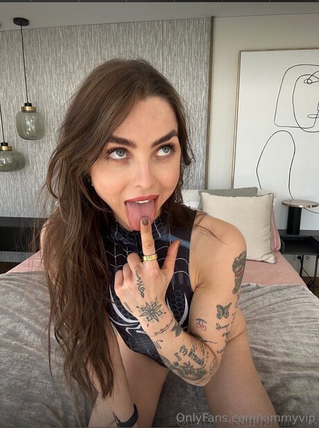 Naken lekkede OnlyFans-bilde av Kimmyvip