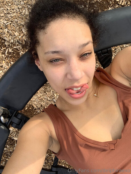 Foto nua vazada do OnlyFans de Delphiraexo