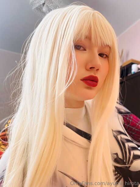 Naken lekkede OnlyFans-bilde av Ayumi Hirota