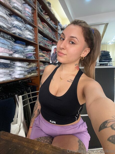 Обнаженная фотография утечки OnlyFans от Ceciikiss