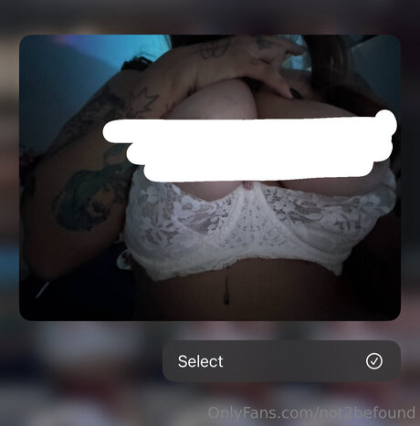 Nahá fotka uniklých OnlyFans od Not2befound