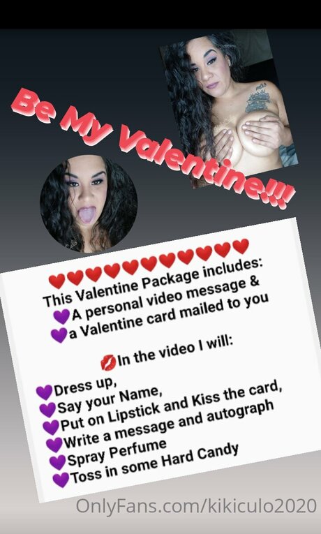 Nacktes geleaktes OnlyFans-Foto von Kikiculo2020