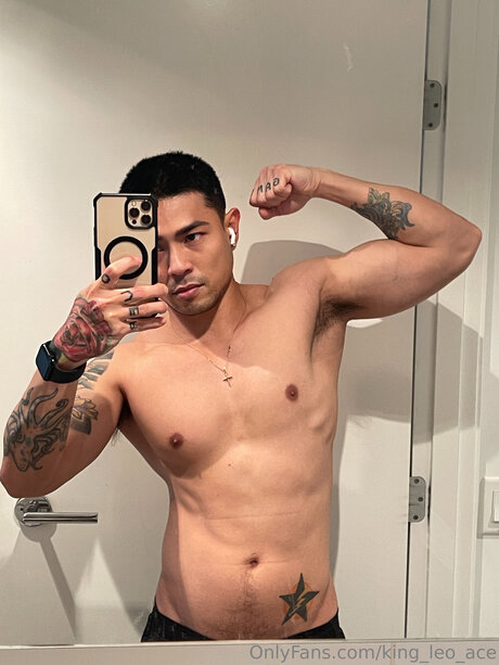 Alaston vuotanut OnlyFans-kuva King Leo Ace