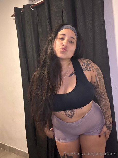 Foto nua vazada do OnlyFans de Sugarfarts