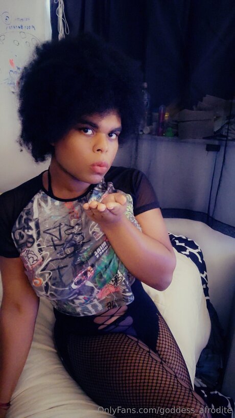 Goddess Afrodite