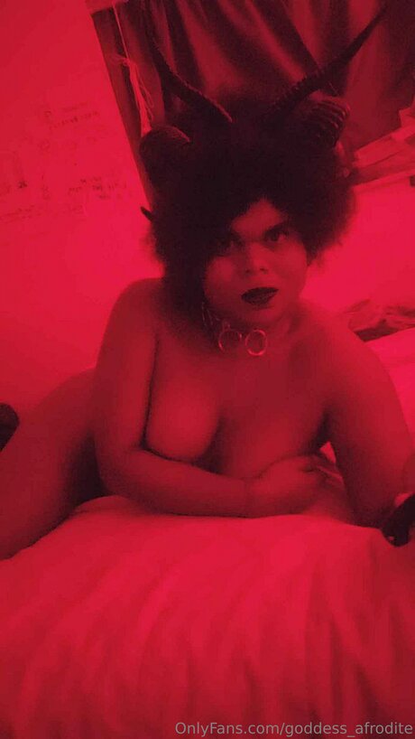 Goddess Afrodite