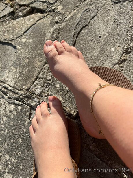 Foto nua vazada do OnlyFans de Rox1996
