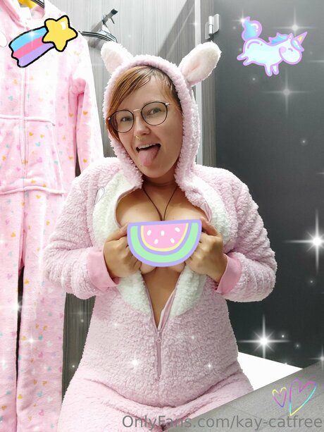 Обнаженная фотография утечки OnlyFans от Kay Catfree